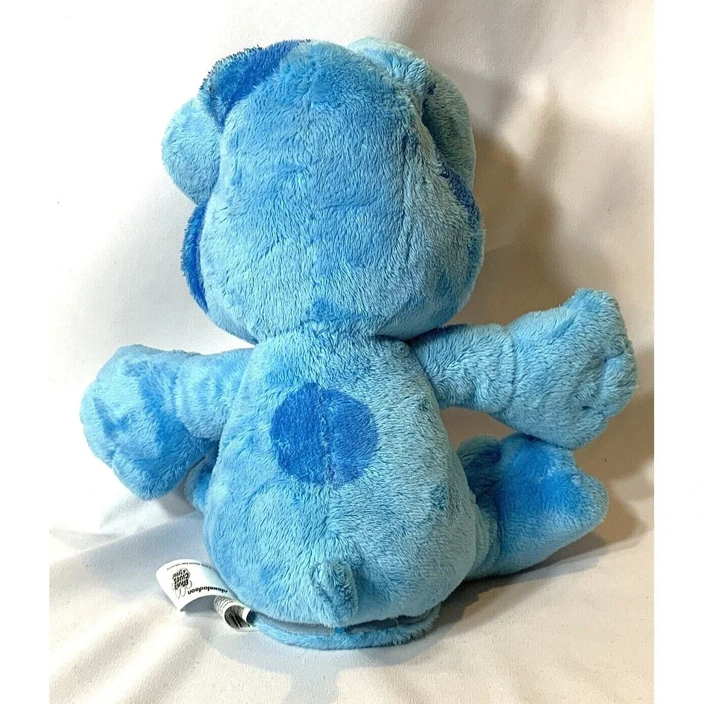 Blues Clues & You Peekaboo‎ Plush Blue Dog Sound Interactive Tested Working